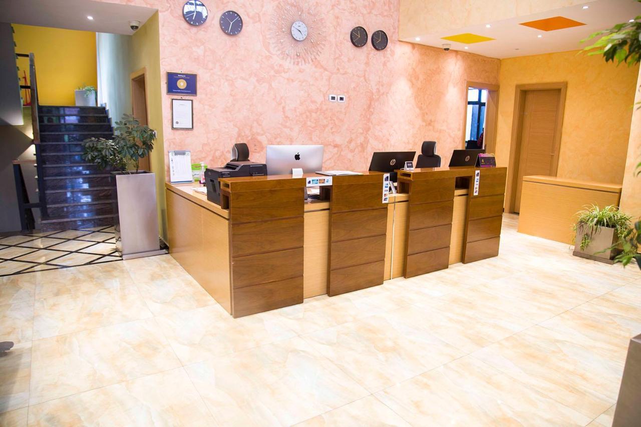 Vamos Addis Hotel Extérieur photo