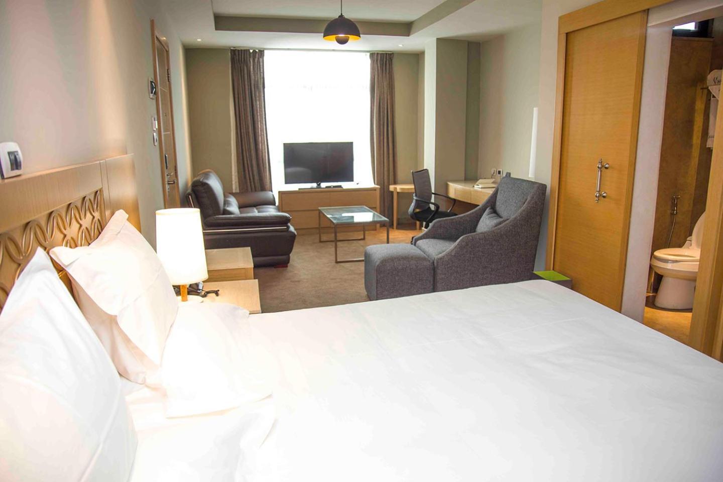Vamos Addis Hotel Extérieur photo