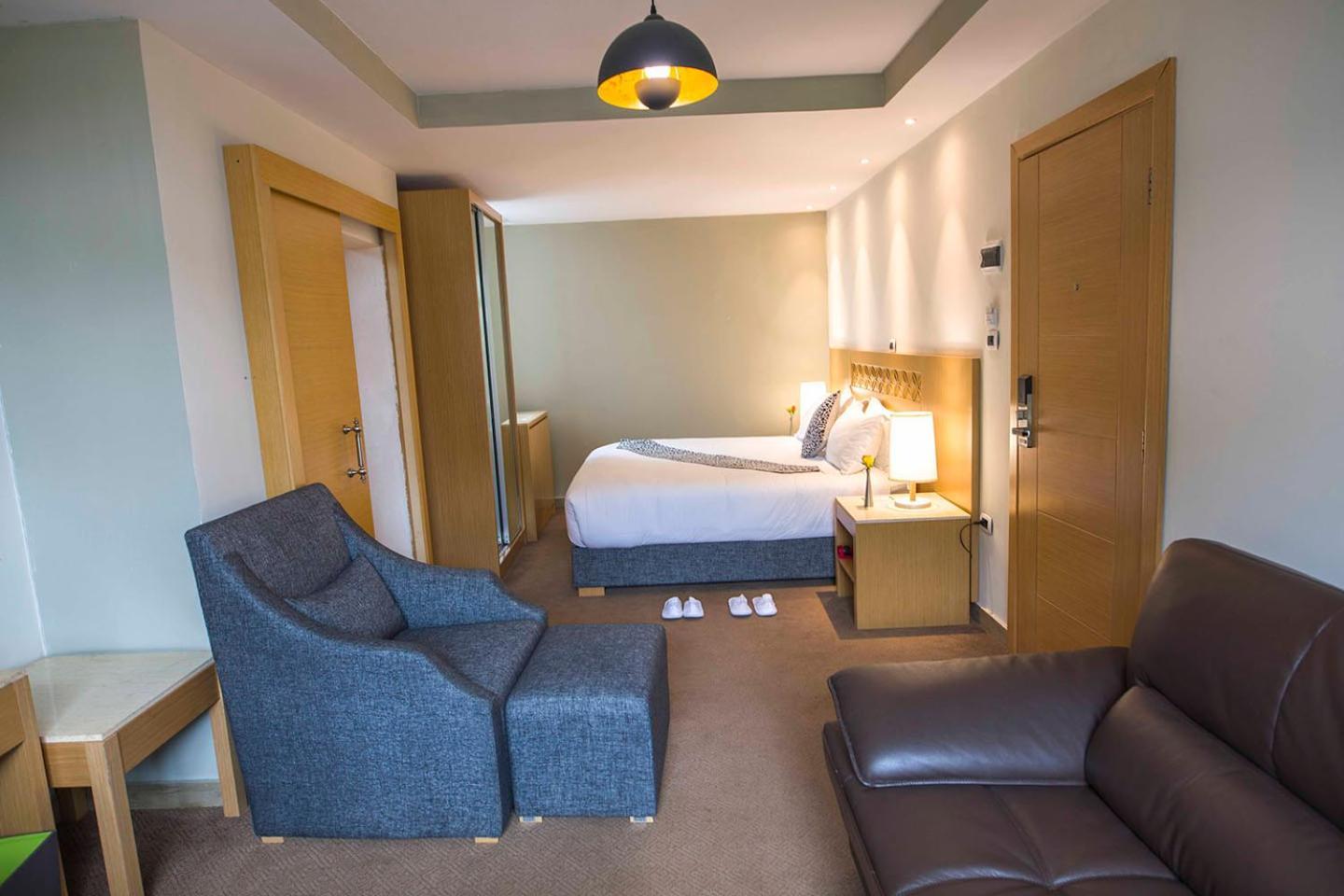 Vamos Addis Hotel Extérieur photo